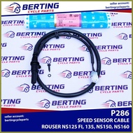 ✲ ☍ ☈ SPEED SENSOR CABLE Rouser NS125 135 NS150 NS160 Genuine DJ201183 DH201080