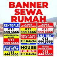 Banner Sewa/Jual Rumah