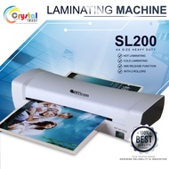 Officom SL200 Laminating Machine Hot and Cold Laminating Film A4 Size Heavy Duty Portable Laminator 