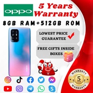 PROMOTIONOPPO A93 512GB ROM + 8GB RAM With Facelock Function 5.5 IPS LCD SCREEN * New Import Smartphone *