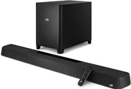 Polk Audio MagniFi MAX AX Powered ATMOS sound bar and wireless subwoofer system with Wi-Fi Bluetooth