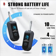 Rechargeable Wireless XLR Microphone Converter - Transmitter and Receiver Kit