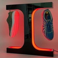 生活居家雜貨AJ球鞋磁懸浮展示架籃球鞋椰子展示柜懸空鞋子創意道具可定制鞋架