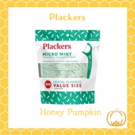 Plackers Micro Mint Dental Flossers 300P