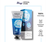 Kem Dưỡng Da Tay - FARMSTAY VISIBLE DIFFERENCE HAND CREAM COLLAGEN - 100g/Tuýp