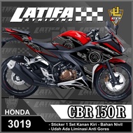 CBR150R Striping Sticker CBR150R list variation sticker design