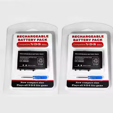 3.7V for NDS L host handheld machine original repair accessories NDS Lite built-in rechargeable batt