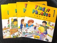 Finger Phonics/ Jolly Phonics 1-4