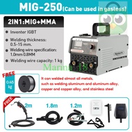 Mesin Las Reaim Inverter MMA 120 IGBT 450 watt Mesin las mig tanpa gas