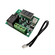 W1209 LED Digital Thermostat Temperature Control Thermometer Thermo Controller Switch Module DC 12V