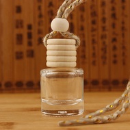 Car Perfume Pendant Car Perfume Bottle Aromatherapy Bottle Pendant 8ML Cylindrical Perfume Bottle Pe