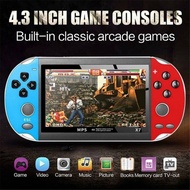 ✹◊🔥Ship With 24Hour🔥 X6 / X7 X12 X19 LCD PSP Double Rocker Handheld Game Console TFT widescreen 5.0