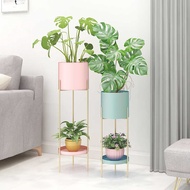 Gold - Cheap Indoor Decor Modern Big Large Metal Wholesale Stand Garden Plas &amp; Flower Pots For