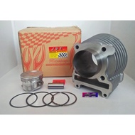 LHK Cylinder Block Piston Set 58.5mm Mio Fino Nouvo
