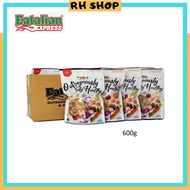 EATALIAN Mixed Vege Pasta Regular 600gram (Star, Shell, Fusili, Macaroni) (7M+)