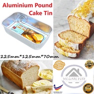 9" Aluminium Pound Cake Pan Bread Mould Rectangle Loaf Cake Mould Loaf Cake & Bread Tin Loyang Segi-