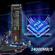 2024 Original Brand 1080 PRO SSD 4TB 2TB 1TB M. 2280 NVME PCIe5.0 X 4 NVMe Internal Solid State Disk for Desktop/laptop/PS5/PS4