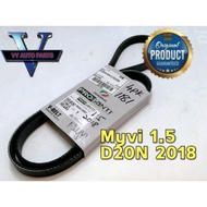 Original Myvi 1.5 D20N 2018 Fan Belt 4pk1181