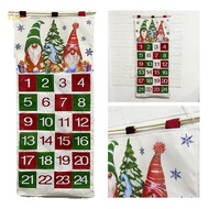 （High discounts）royalking.my Fabric Advent Calendar Advent Calendar Empty Advent Calendar Hanging Fi
