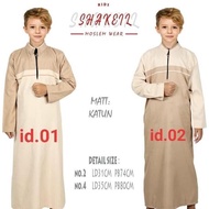 Baju Koko Anak Laki Laki Keren Gamis Busana Muslim Muslim Atasan Koko