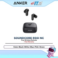 Soundcore R50i NC True Wireless Earbuds with ANC Bluetooth 5.3 Deep Bass 45H Playtime by Anker