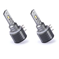 HHT6 2 ชิ้น H15 หลอดไฟหน้า LED อุปกรณ์เสริมรถยนต์ หลอดไฟไฮบีม DRL สำหรับ VW Volkswagen Golf 7 MK7 Go