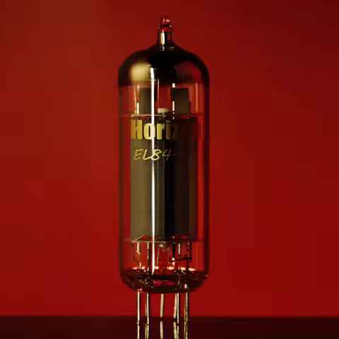 PSVANE Horizon EL84-AT Vacuum Tube Replace EL84C 6P14 6BQ5 6N14N Electron Tube HIFI Audio Valve Amp 