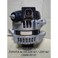 TOYOTA ALTIS 2008 1.8 4PIN BLACK COVER ALTERNATOR ASSY 27060-0D250