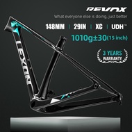 2024 LEXON Carbon Frame 29er Mountain Bike Hardtail Frame 148/142*12mm MTB Carbon Frames BOOST 29er 29 plus 15/17/19INCH