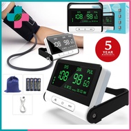 Foldable Blood Pressure Monitor Portable BP Monitor Digital Automatic Arm BP Apparatus Rechargeable