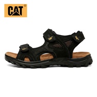 2024 Caterpillar รองเท้าเดินป่าของผู้ชาย,รองเท้าชายหาดไม่ลื่นแฟชั่นแนวสปอร์ต