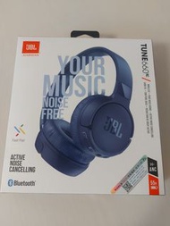 全新JBL Tune660NC 耳機 (藍色)