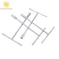 【SUNSHINEAGE】6mm-19mm T Type  Socket Wrench Steel Deep Reach Spanner Hand Tools 【HOT HOME LIVING】