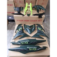 Yamaha Y15ZR V1 COVER SET EXITER GREEN ( VIETNAM )