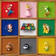 super mario 掛件 掛飾 吊飾 瑪麗奧 馬里奧 蘑菇頭 蘑菇 星星 公仔 生日禮物 送禮 裝飾 鎖匙扣 keychain