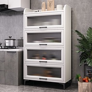 Kitchen Shelf New Floor Multi-Layer Multi-Functional Cabinet Liquor Cabinet Cupboard Storage Sideboard Sideboard Cabinet