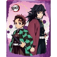 Ensky Demon Slayer: Kimetsu no Yaiba Art Board Jigsaw ATB-23 Tanjiro & Giyu [366Pcs] Puzzle 鬼滅之刃拼圖 炭