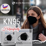 ICON 5-Layers Medical KN95 Face Masks (Individually Packed)