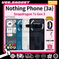 [NEW] Nothing Phone 3a Snapdragon 7s Gen 3 5000 mAh AMOLED 120Hz 6.77 inches