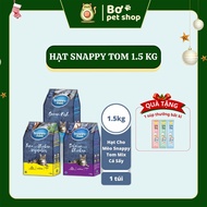 Snappy Tom seeds for cats, Snappy Tom seeds mixed with dried fish for cats, Snappy Tom seeds 1.5kg b