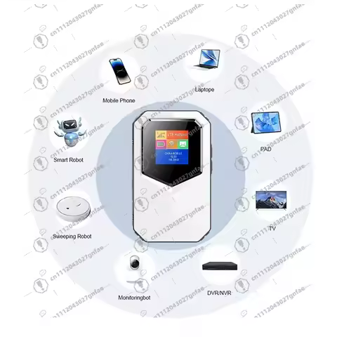 Unlock 4g router 6 sim router wireless wifi router modem sim slot mobile broadband 2.4G VoIP firewal