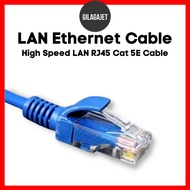 Lan Cable High Speed | RJ45 Lan Network PC Internet Cable | Cat5E Cat 5E Gigabit Patch Cord for Mode