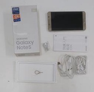 盒裝 中古良品 二手 三星 Samsung Galaxy Note5 SM-N9208 4G LTE 4GB 32GB