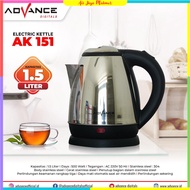 Kettle Elektrik Advance AK-151 Teko Listrik Advance