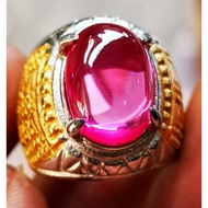 MERAH Bangkok Siamese ruby gemstone rose ds 925