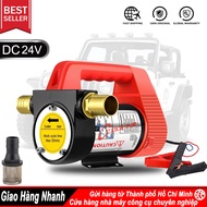 Máy bơm dầu nhớt nhiên liệu 220V DC 12V 24V công suất 70L/phút
