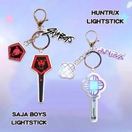 Kpop Demon Hunter Keychain Rumi Demon Hunters Saja Boys Acrylic Keychain Birthday Gifts