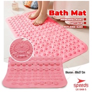 Anti-slip PVC bath mat bath mat