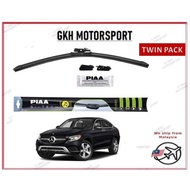 (Free Gift) Mercedes Benz GLC 300 PIAA SI Tech Silicone Soft Wiper Blade