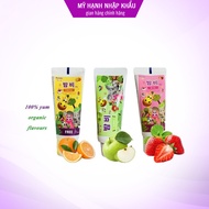 Bambi Kids Korean Children's Toothpaste 60g - Whitens Teeth, Prevents Cavities, Protects Gums and Fr